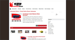 Desktop Screenshot of indonesiabisnis.net