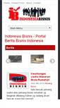 Mobile Screenshot of indonesiabisnis.net